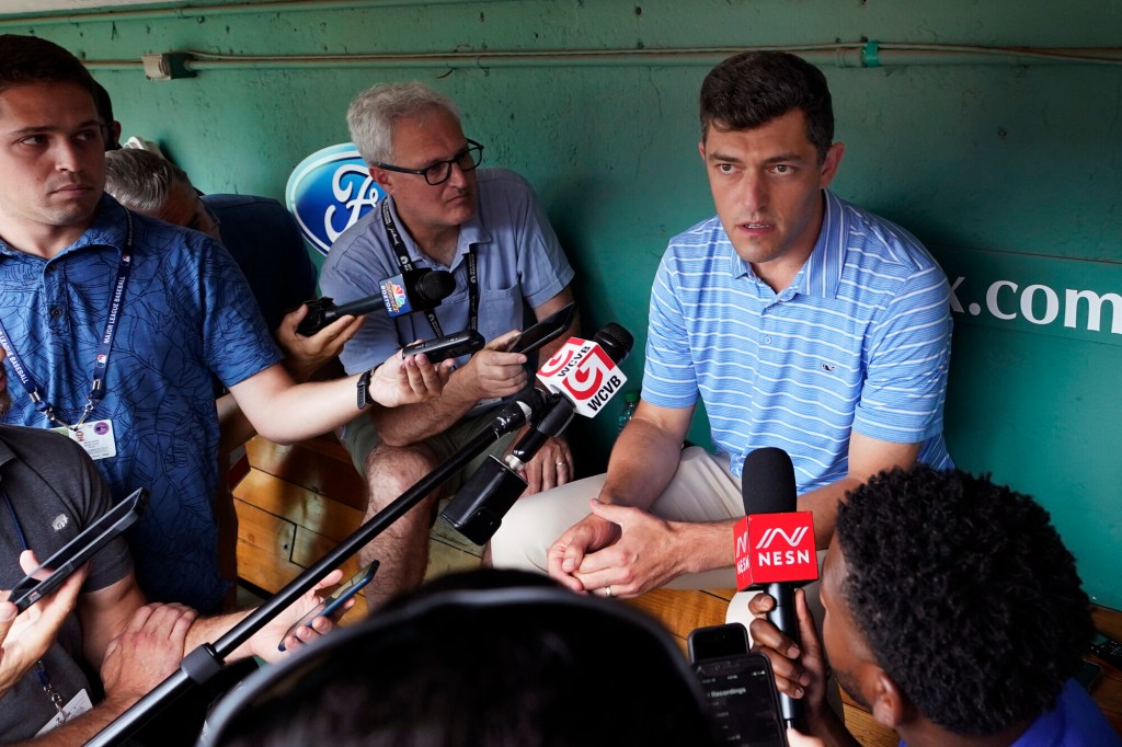 The Red Sox have fired Chaim Bloom as they stumble toward a third