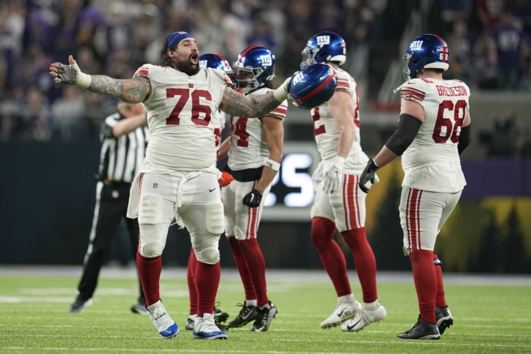 Giants players recall infamous 'boat picture' ahead of long-awaited return  to NFL playoffs