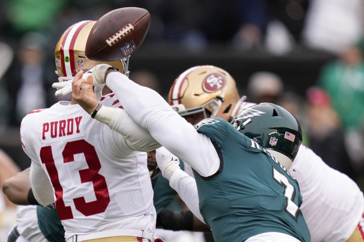 NFL playoffs: Eagles dominate injury-ravaged 49ers, win NFC title