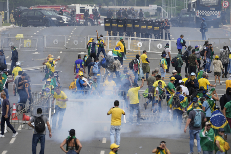 APTOPIX Brazil Elections Protest
