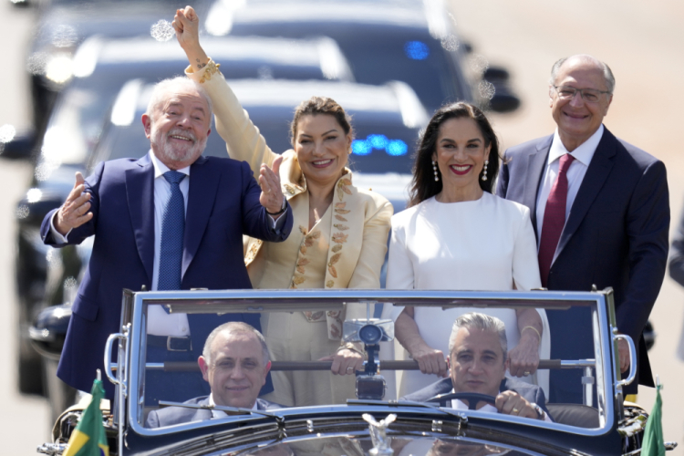 APTOPIX Brazil Lula Inauguration