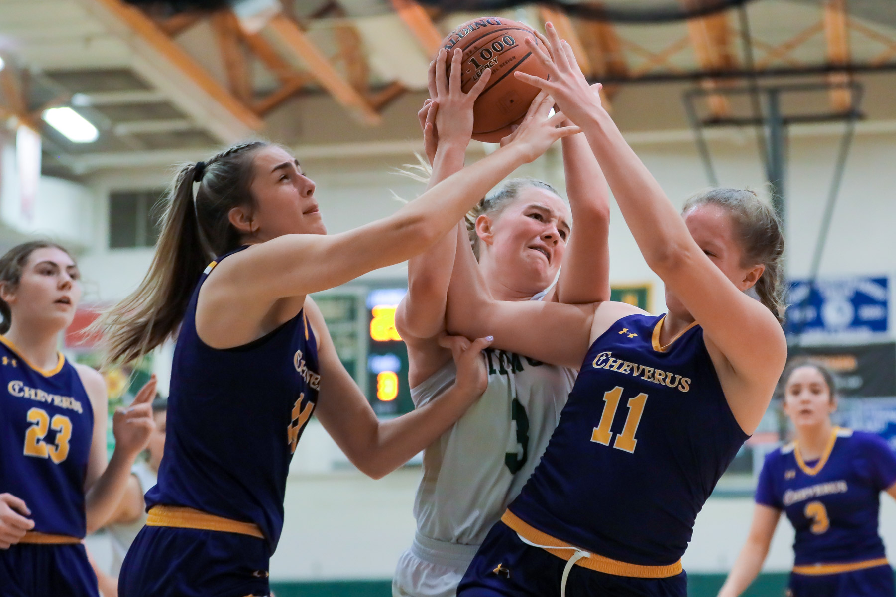 Girls Basketball: Oxford Hills Shoots Out Of The Gate, Tops Cheverus In ...