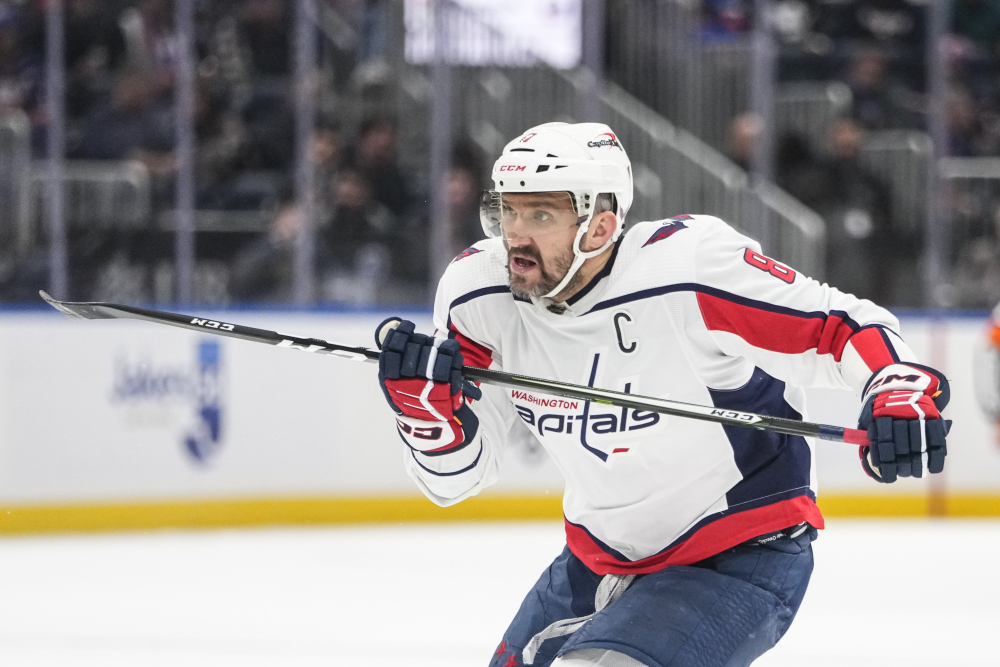 Notebook: Almost All Capitals Back, How Kuemper, Ovechkin & More Look