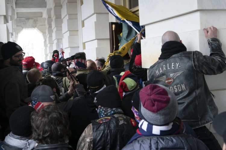 Capitol Riot Marines Charged