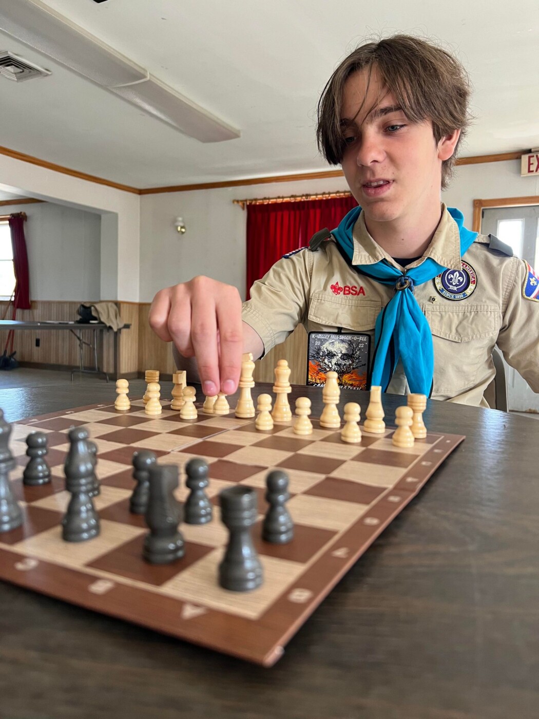 Students compete, place in Fall 2023 chess tournament