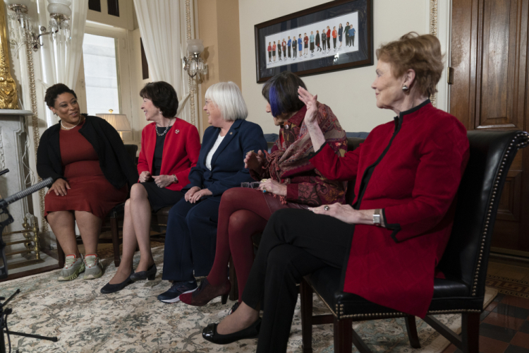Congress Five Women