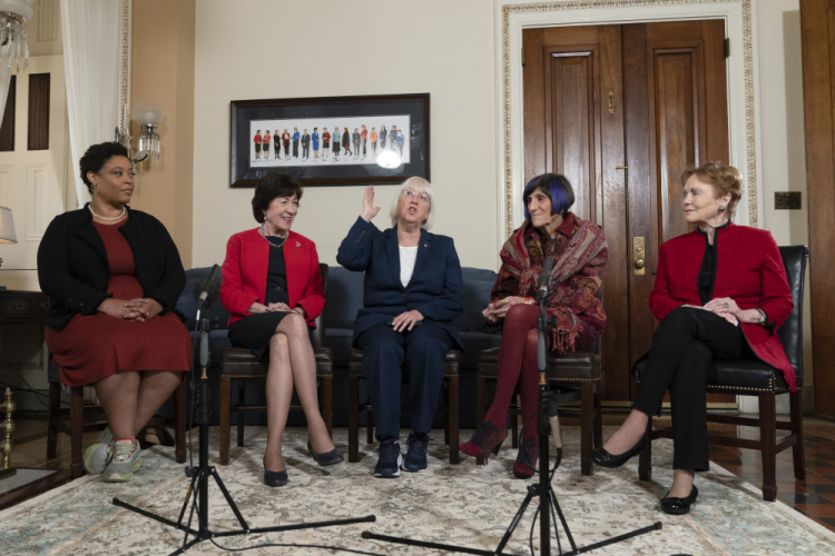 Congress Five Women