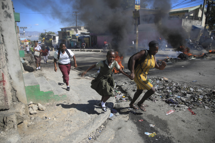 Haiti Democracy at Risk