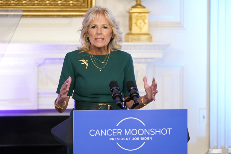 Jill Biden Fighting Cancer