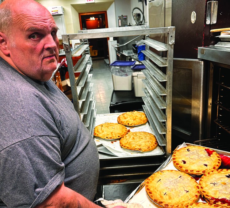 Vacation pies aren’t all Chef John Pulsipher cooks up