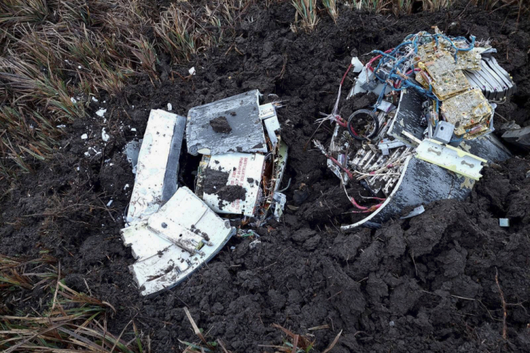 Russia Ukraine War Moldova Rocket Debris