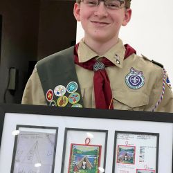 Boy Scout Troop 250 collecting uniforms, donations for Uniform Library