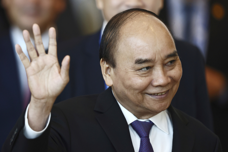 Vietnam President Resigns