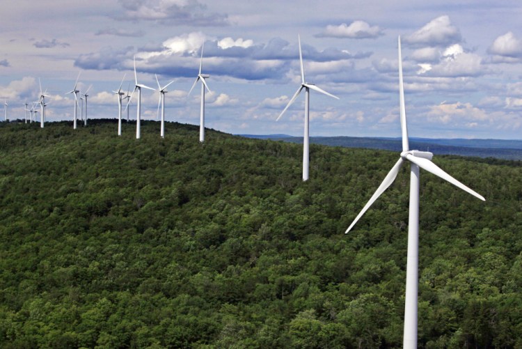 Wind Farm Maine