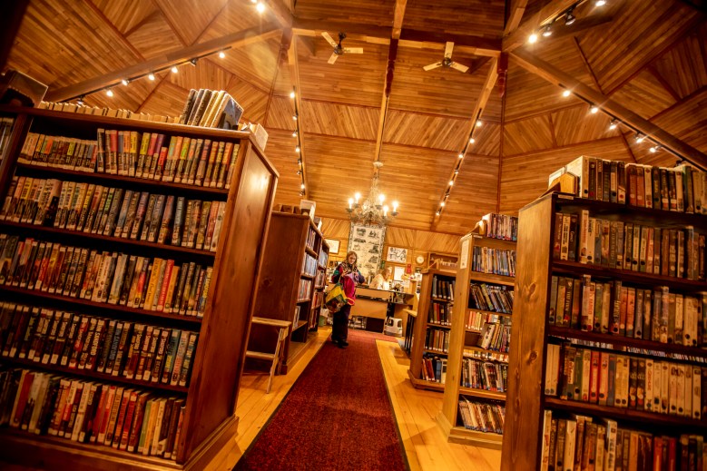 Andover library feels like home