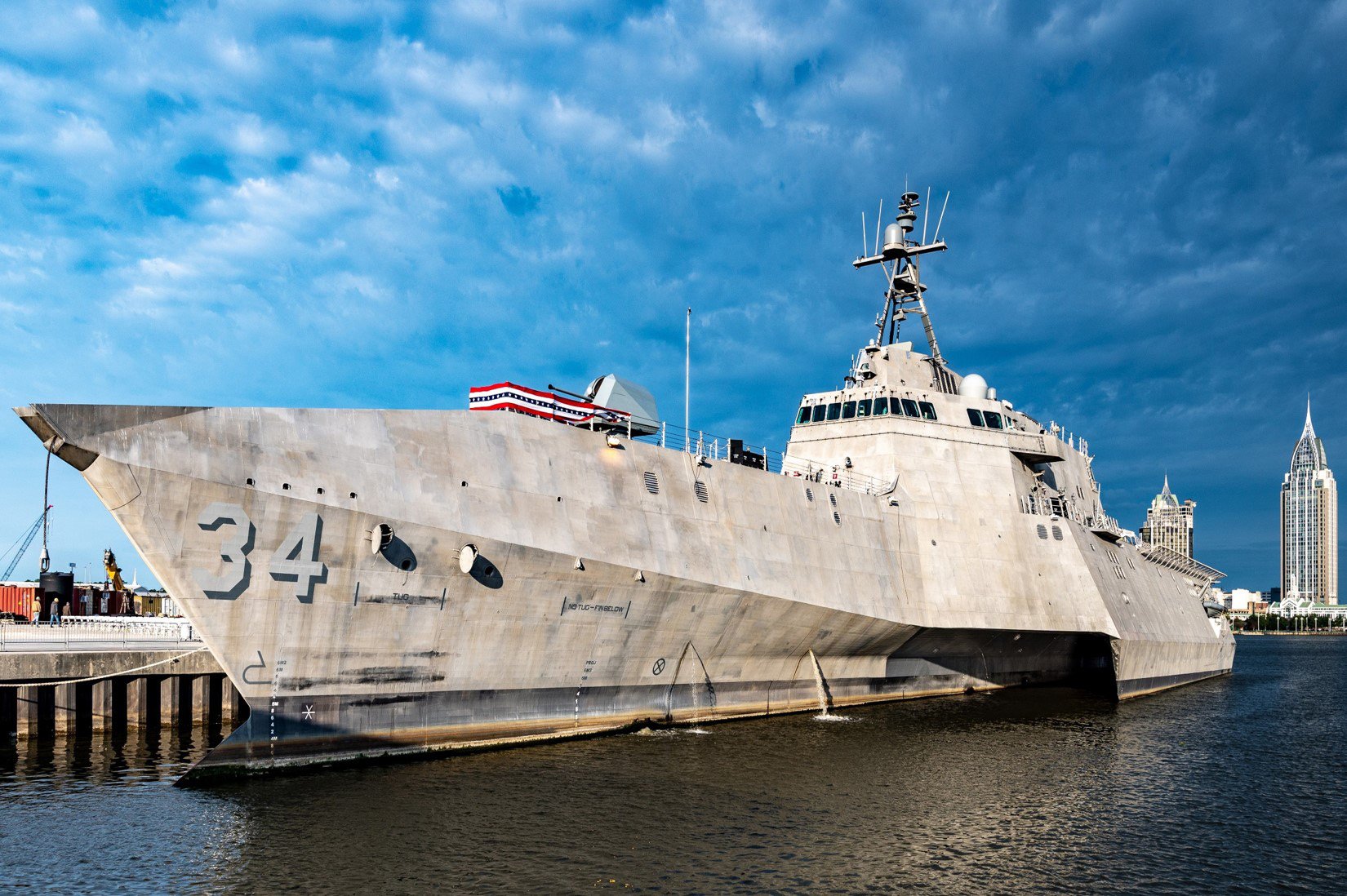 Navy warship named for Maine's capital to be commissioned in Eastport - Vimarsana News