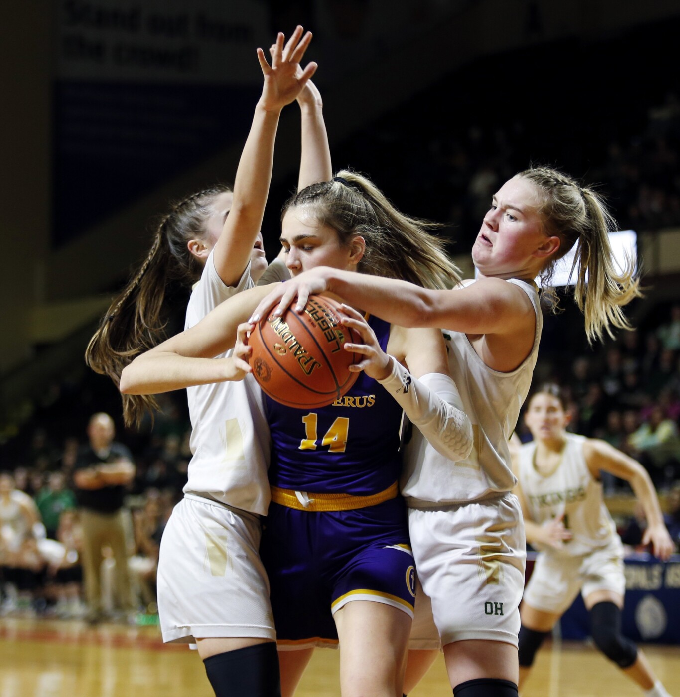 AA North Girls Final: Oxford Hills Battles Past Cheverus In Double Overtime