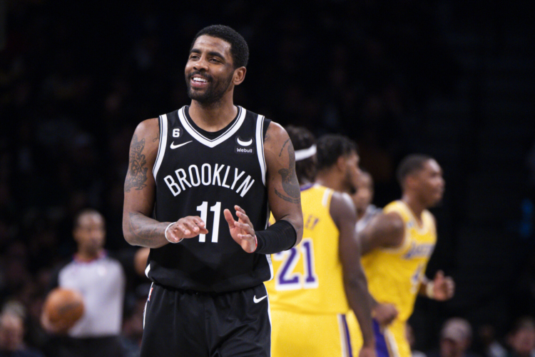 Kyrie Irving reflects on Nets' 43-point loss to Celtics and difference  between the teams: We were just one of those teams in the way