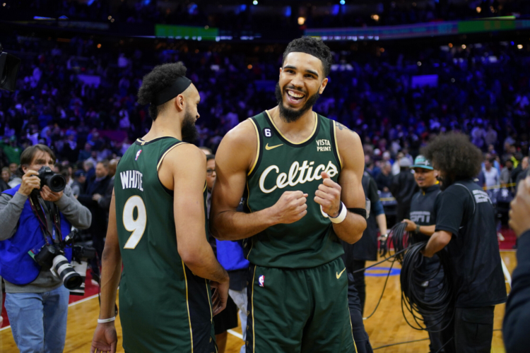 Good shooting night helps Celtics win