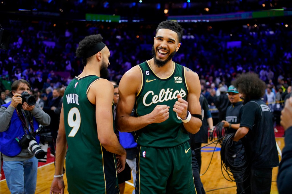 Five thoughts as Jayson Tatum steps up to push Celtics win streak to six  games