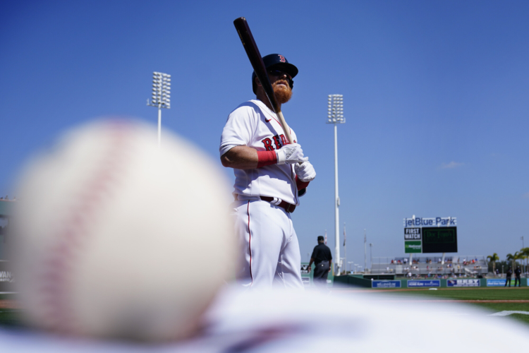 MLB spring training: Red Sox-Braves ends in tie after pitch clock