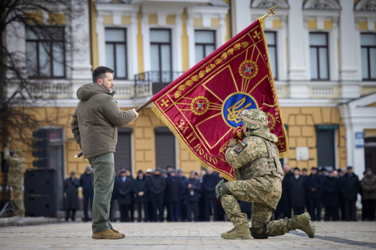 APTOPIX Russia Ukraine War One Year Anniversary