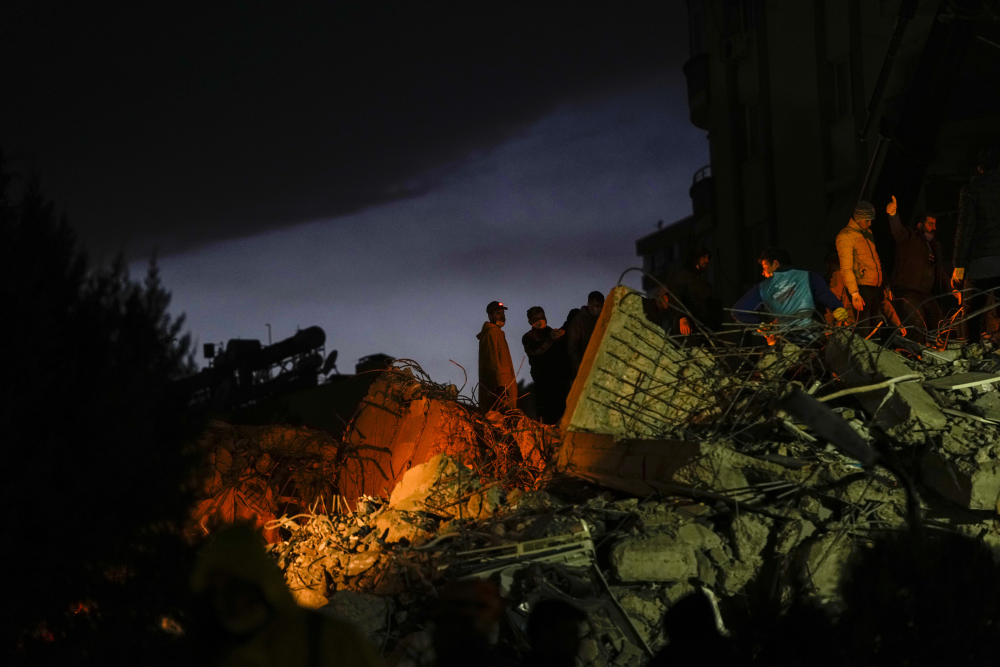 APTOPIX Turkey Syria Earthquake