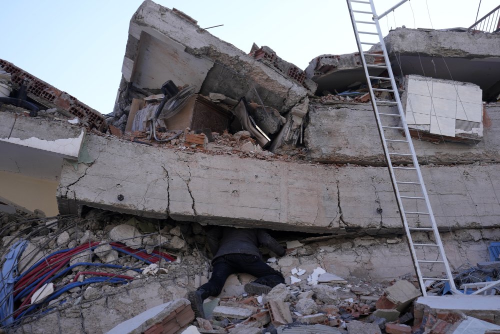 APTOPIX Turkey Syria Earthquake