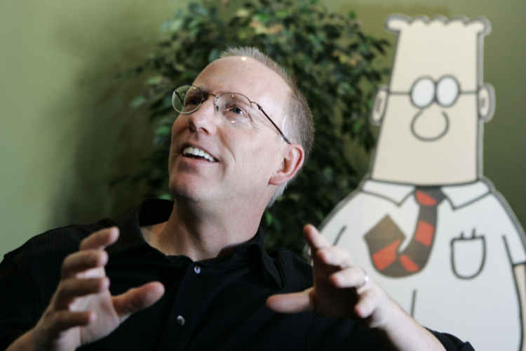 Dilbert Comic Race