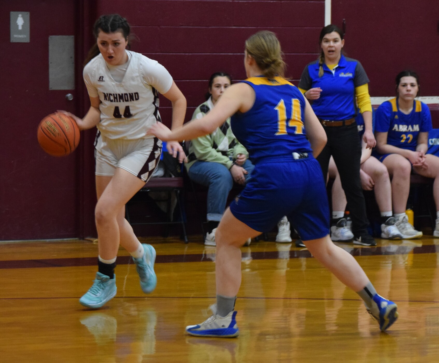 C South girls basketball: Hall-Dale races past Richmond