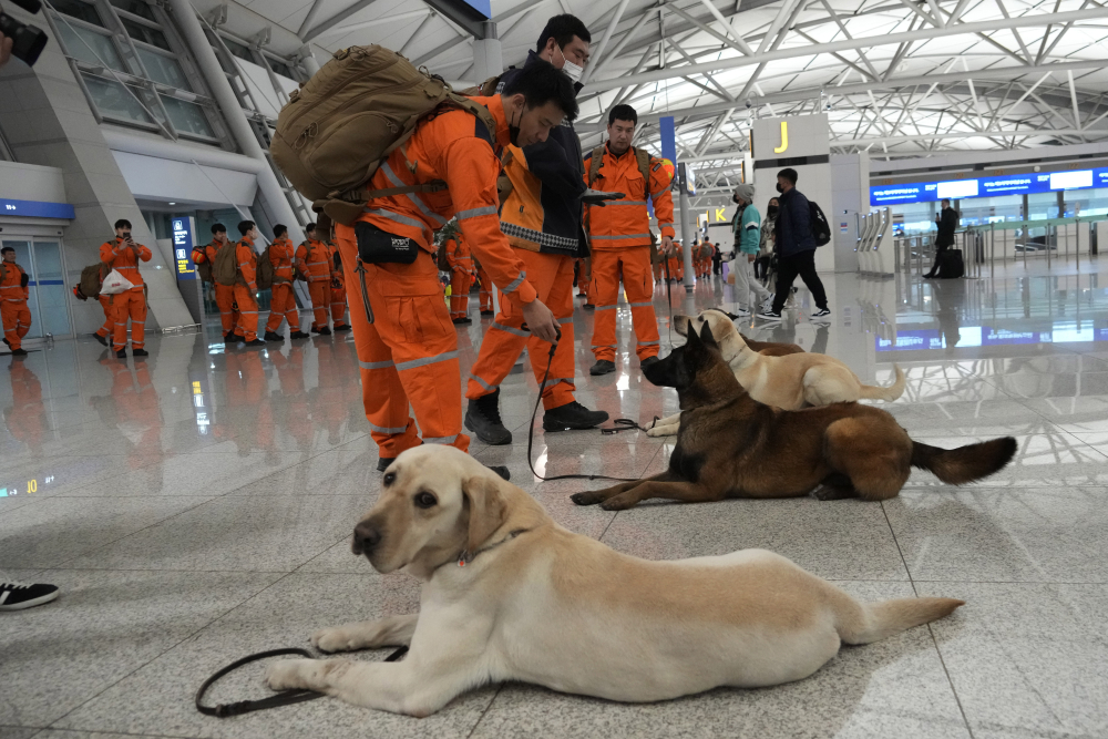 South Korea Turkey Earthquake Aid Glance