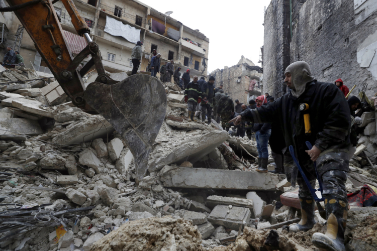 Syria Turkey Earthquake Aleppo's Pain
