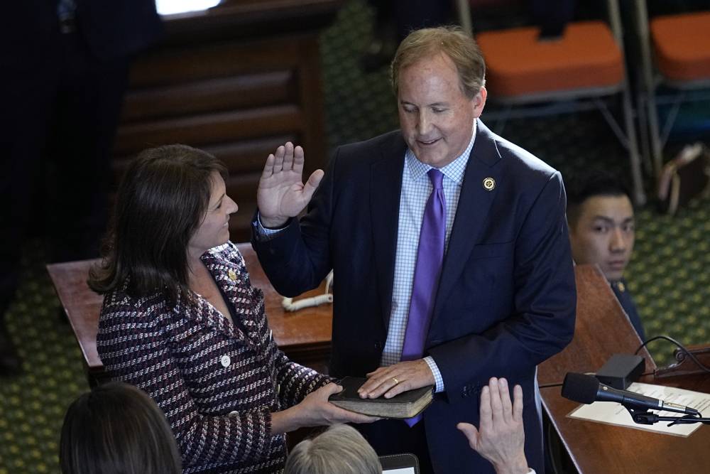 Texas AG Criminal Allegations