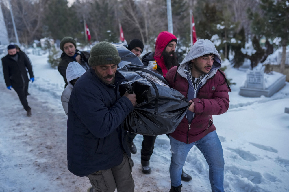 Turkey Syria Earthquake Refugees