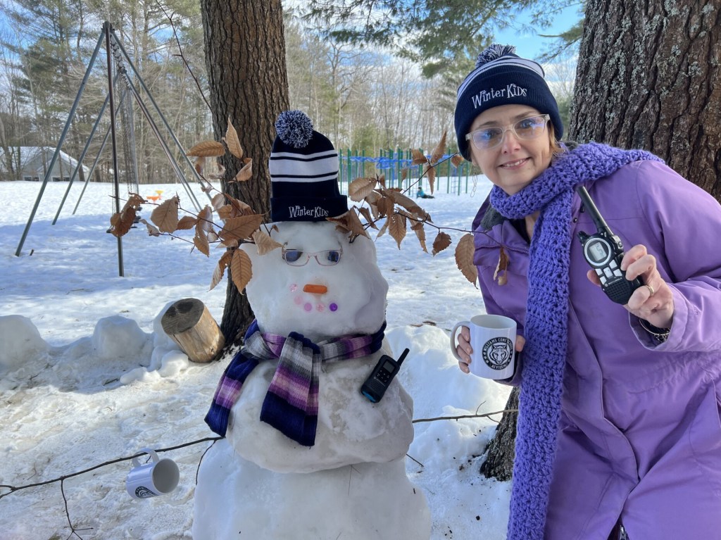 Topsham, Winterport elementary schools face off in snowman tiebreaker