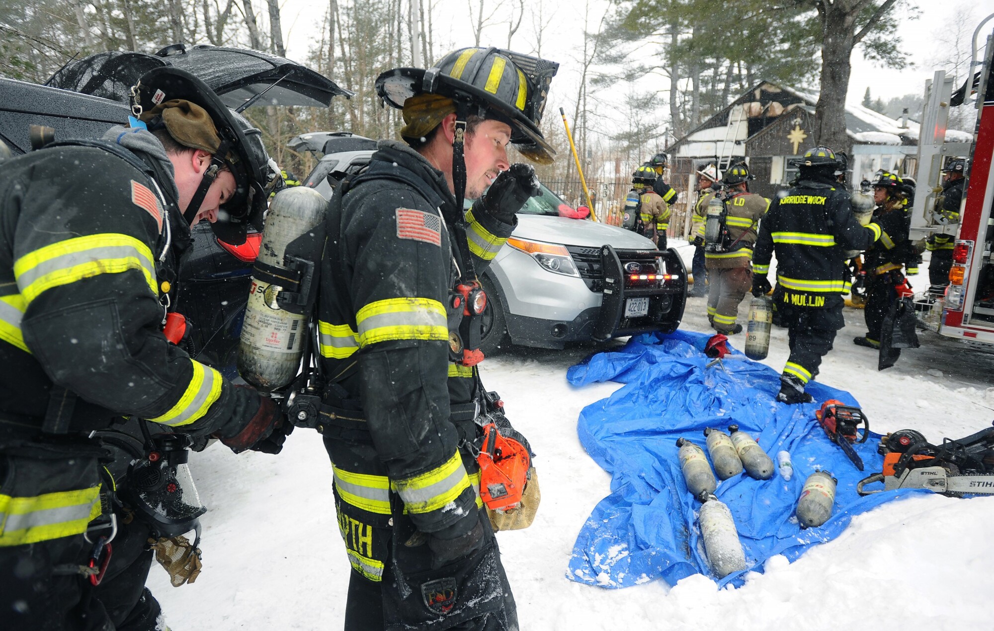 No Injuries Reported After Skowhegan Home Heavily Damaged By Fire