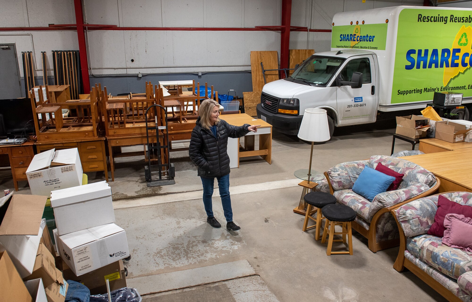 SHAREcenter faces unsure future in face of flooding, leaky roof - Vimarsana News