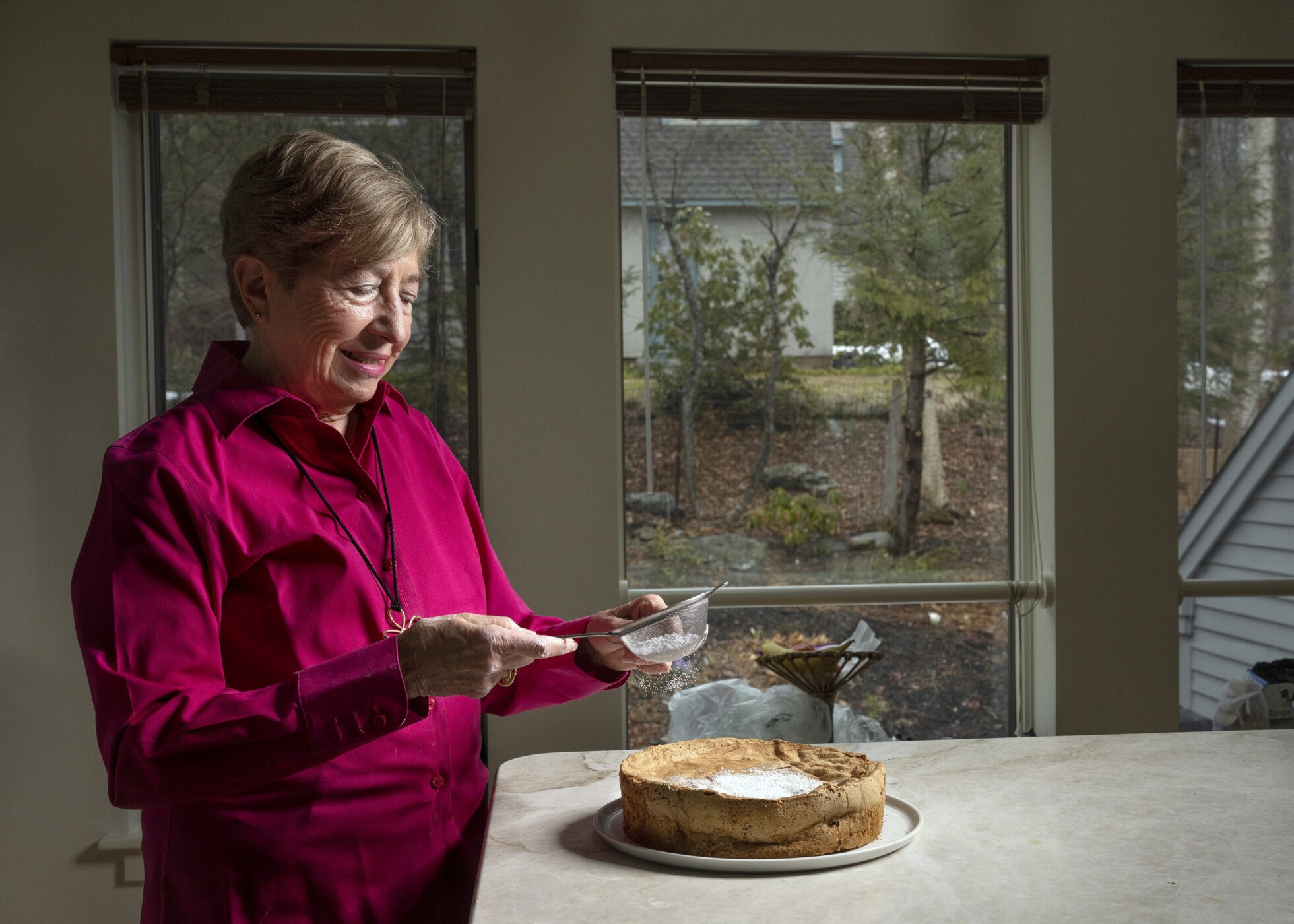 Of all the cakes she's baked, there's just one this cookbook writer makes  for Passover