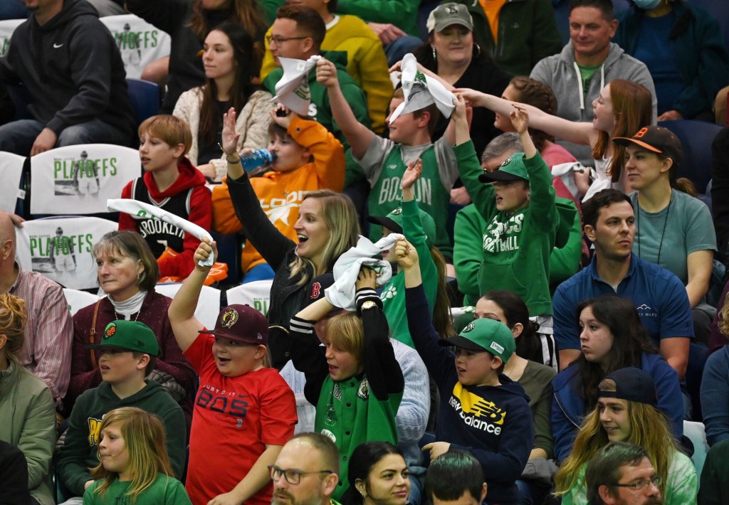 Get It Now Maine Celtics Goes Green Logo T-Shirt 