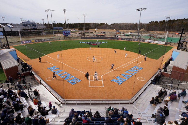 New field marks first step in $110 million UMaine athletic facilities