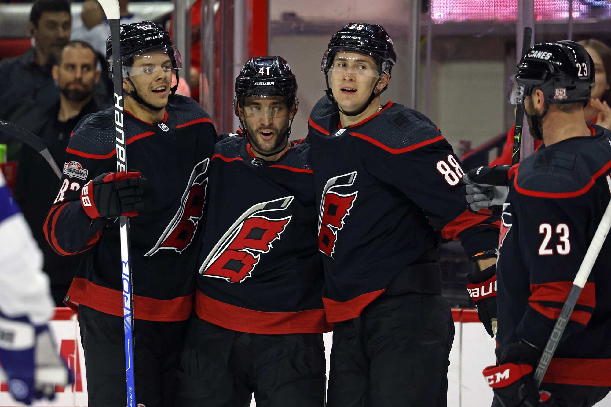NHL roundup: Canes beat Devils, move into 1st in Metropolitan Division
