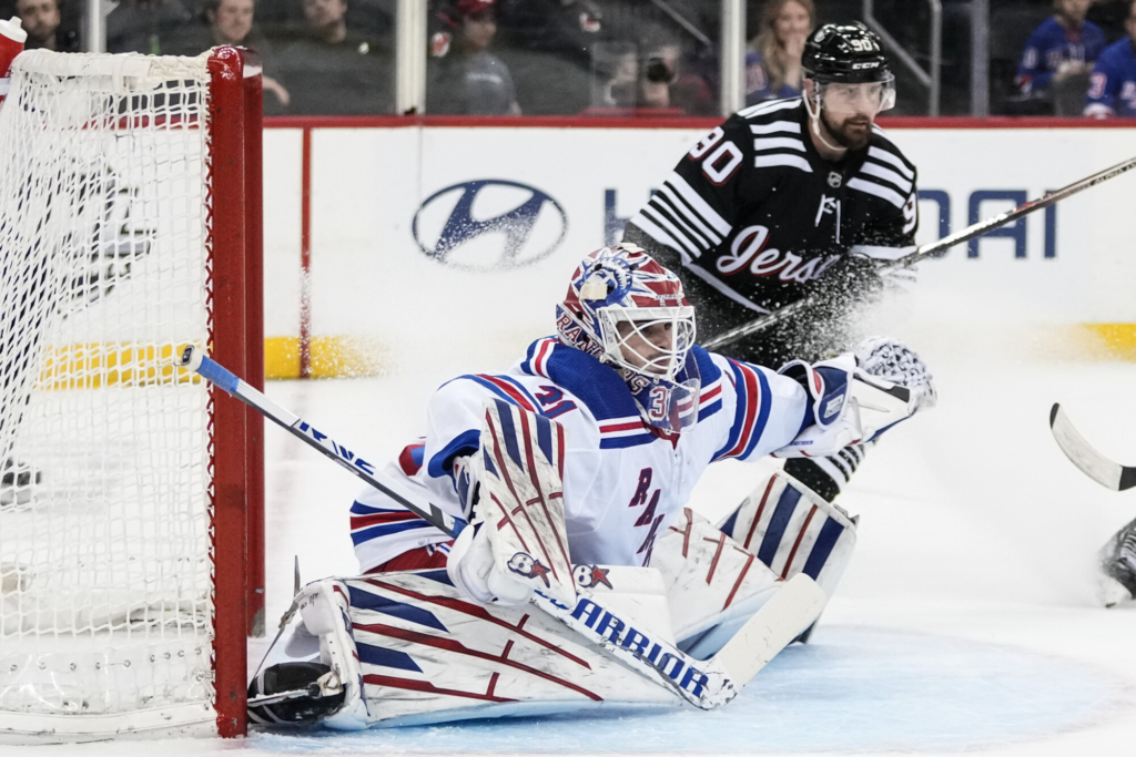 Devils Pick Up 3-2 Win Against Rangers, GAME STORY