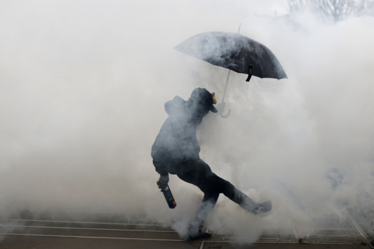 APTOPIX France Pensions Protests