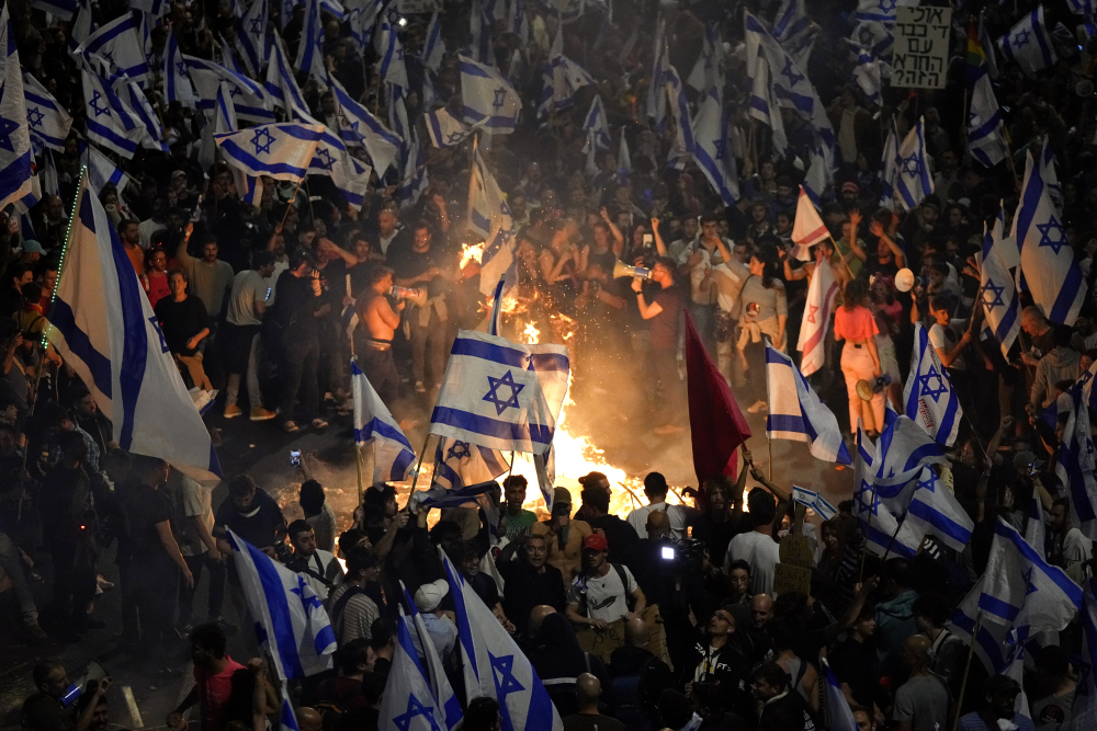 APTOPIX Israel Politics