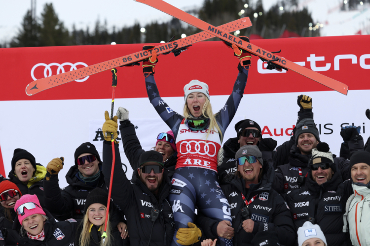 APTOPIX Sweden Alpine Skiing World Cup