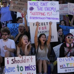 College Takeover War On Woke