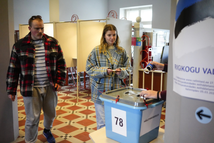 Estonia Elections
