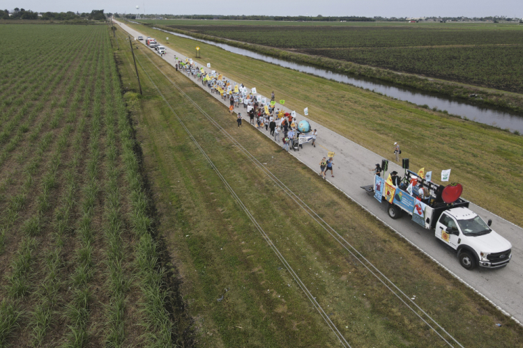 Florida Farmworkers March