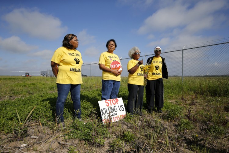 Louisiana Pollution Lawsuit