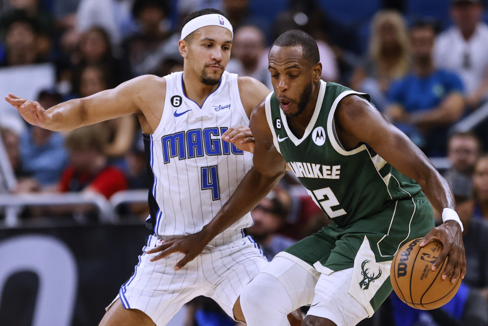 Milwaukee Bucks Magic Basketball